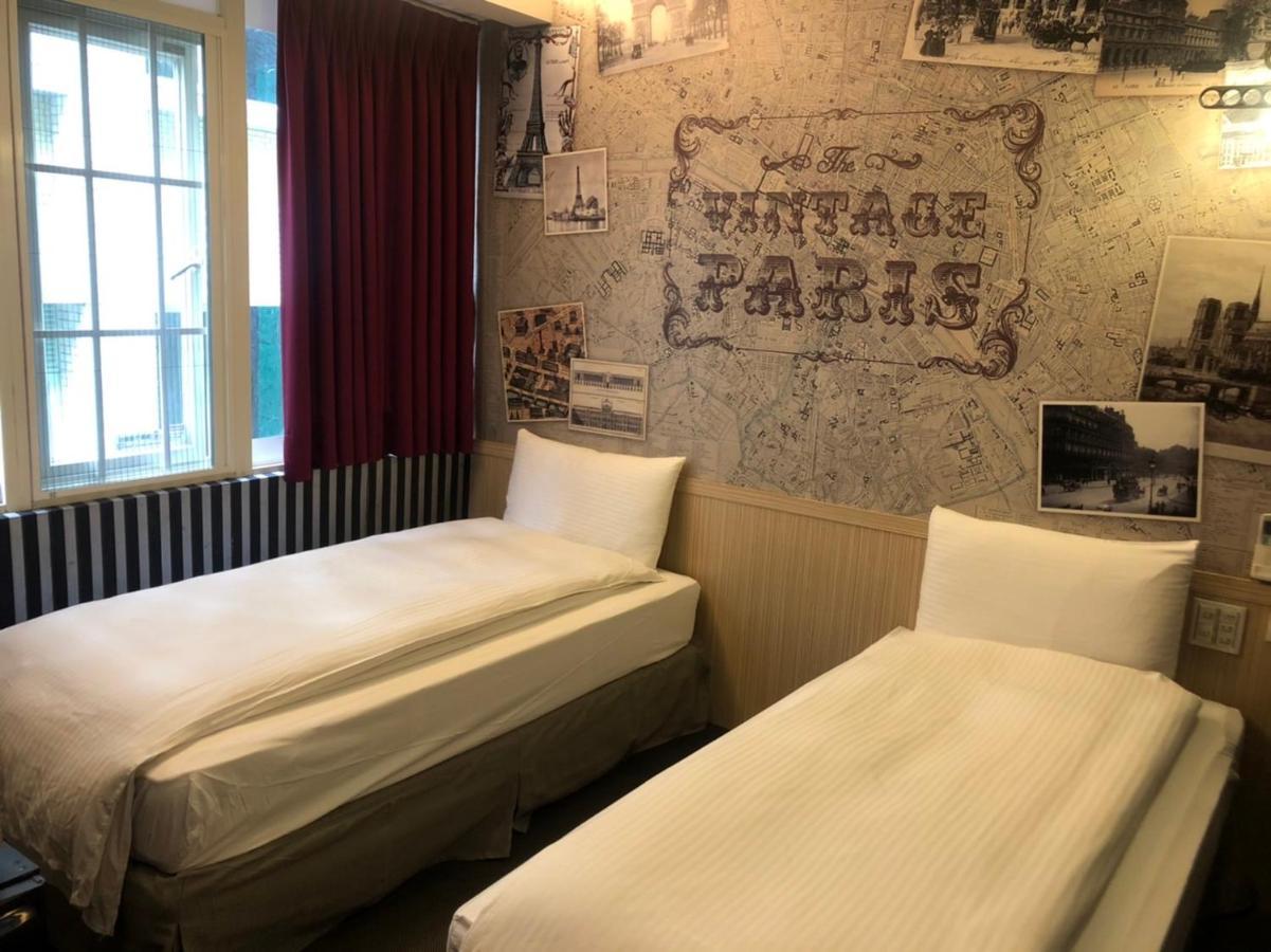 Morwing Hotel Fairytale Taipei Eksteriør billede