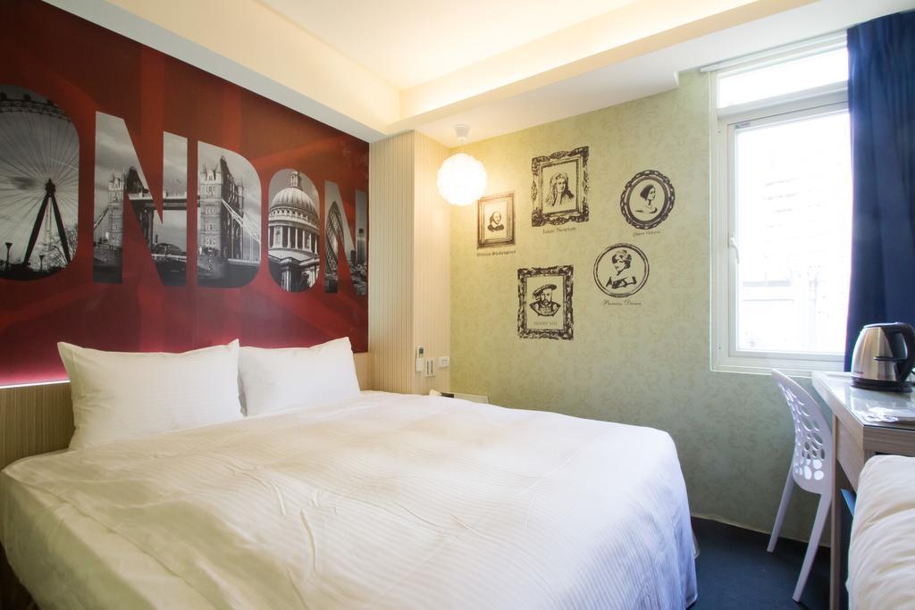 Morwing Hotel Fairytale Taipei Værelse billede
