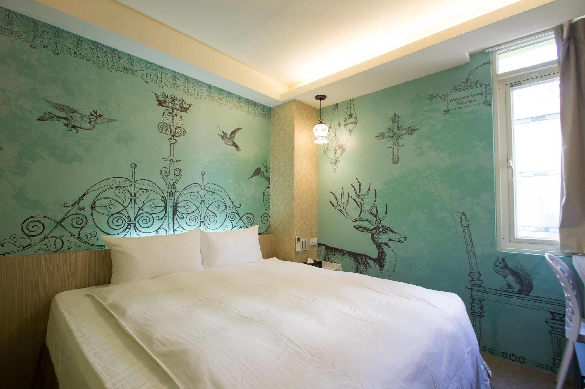 Morwing Hotel Fairytale Taipei Eksteriør billede