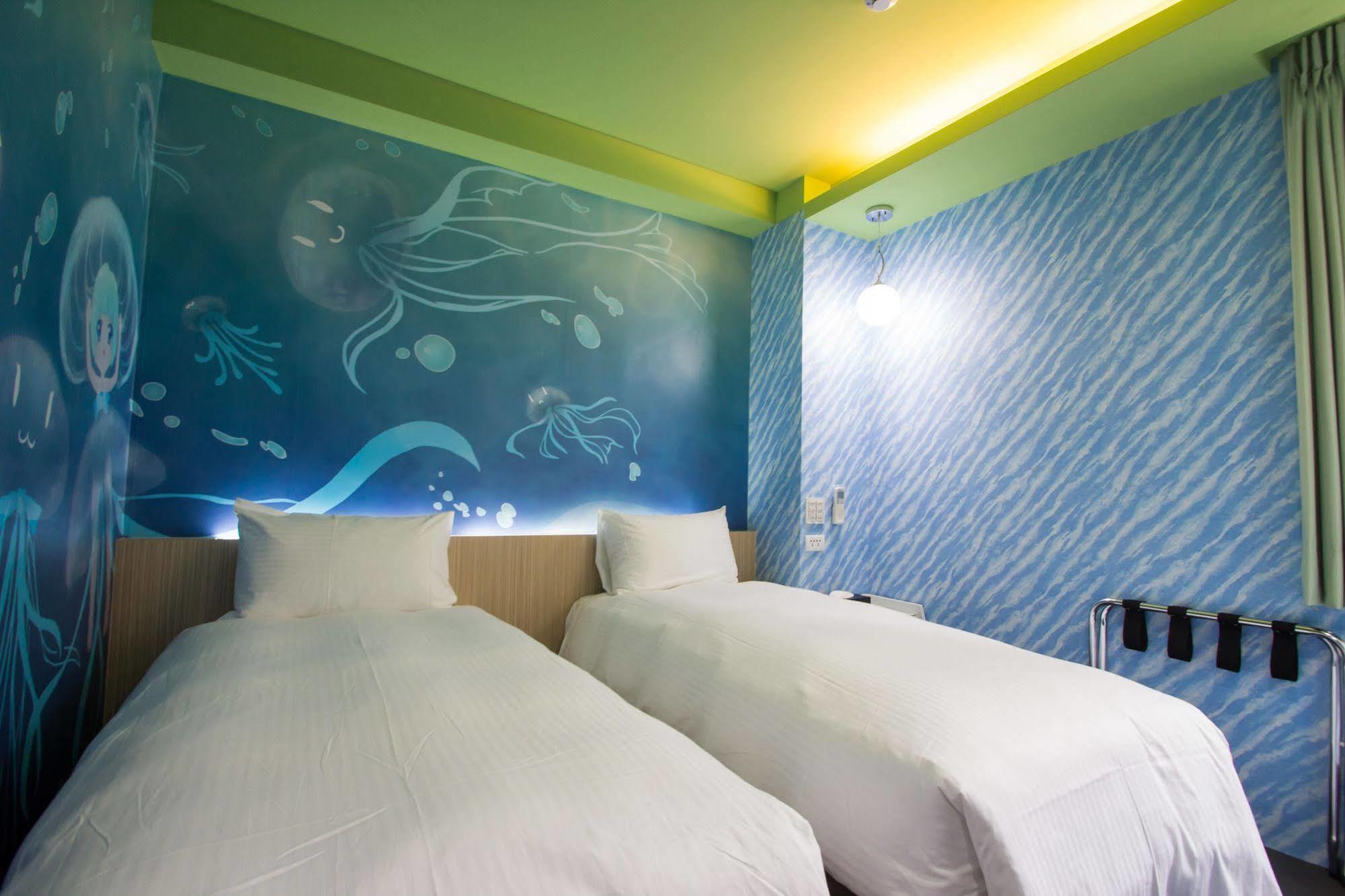 Morwing Hotel Fairytale Taipei Eksteriør billede