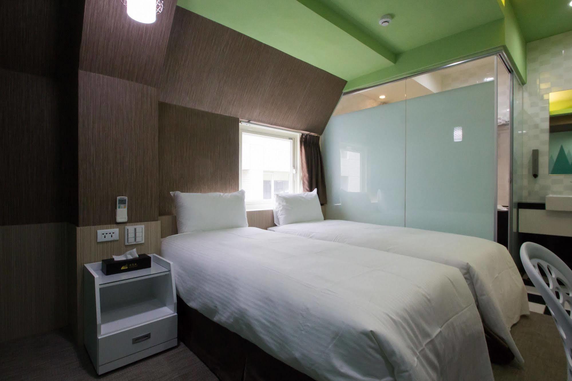 Morwing Hotel Fairytale Taipei Eksteriør billede