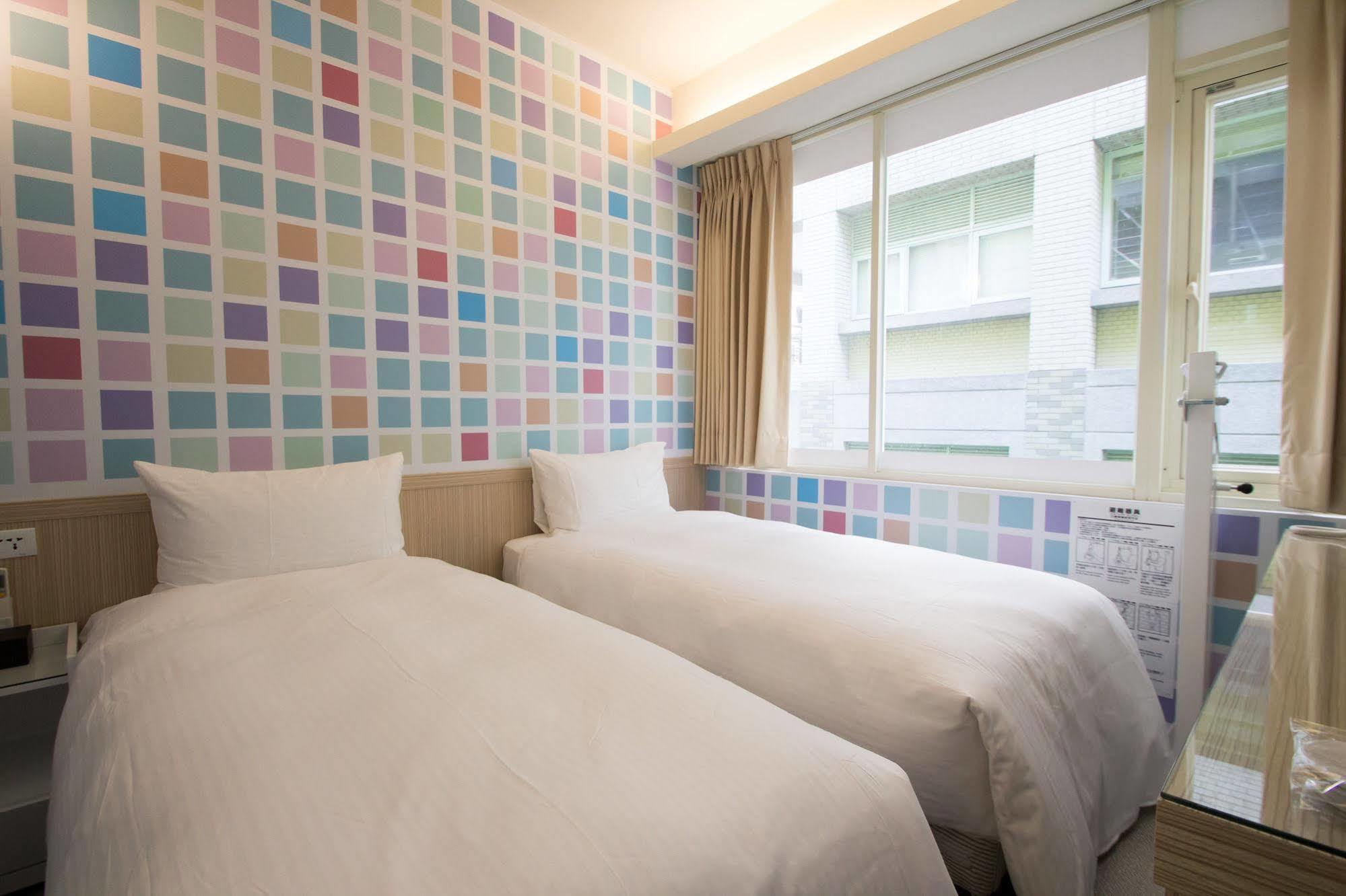 Morwing Hotel Fairytale Taipei Eksteriør billede