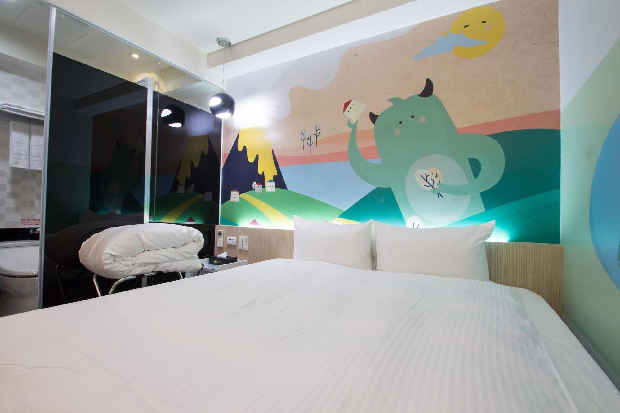 Morwing Hotel Fairytale Taipei Eksteriør billede