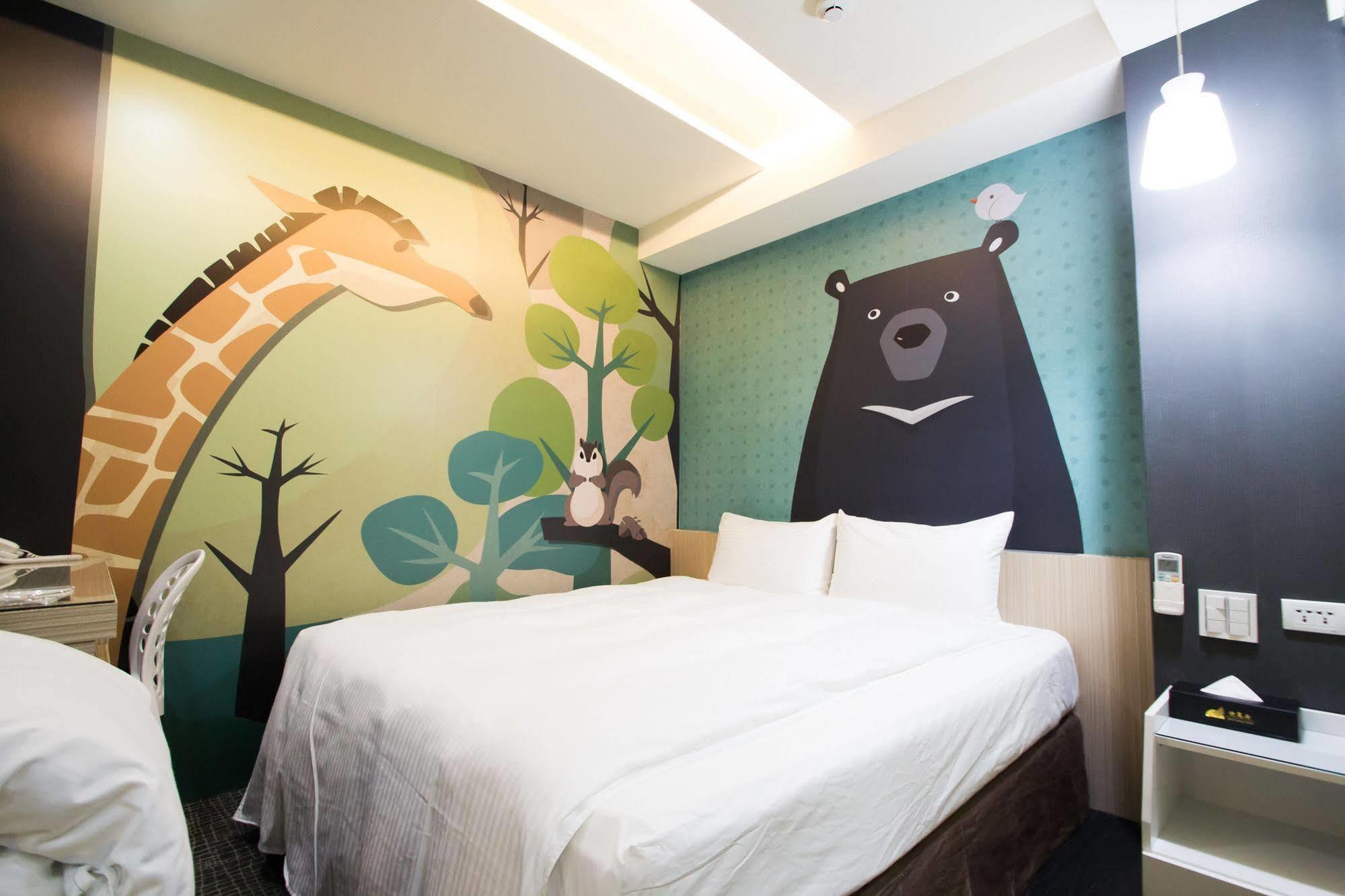 Morwing Hotel Fairytale Taipei Eksteriør billede