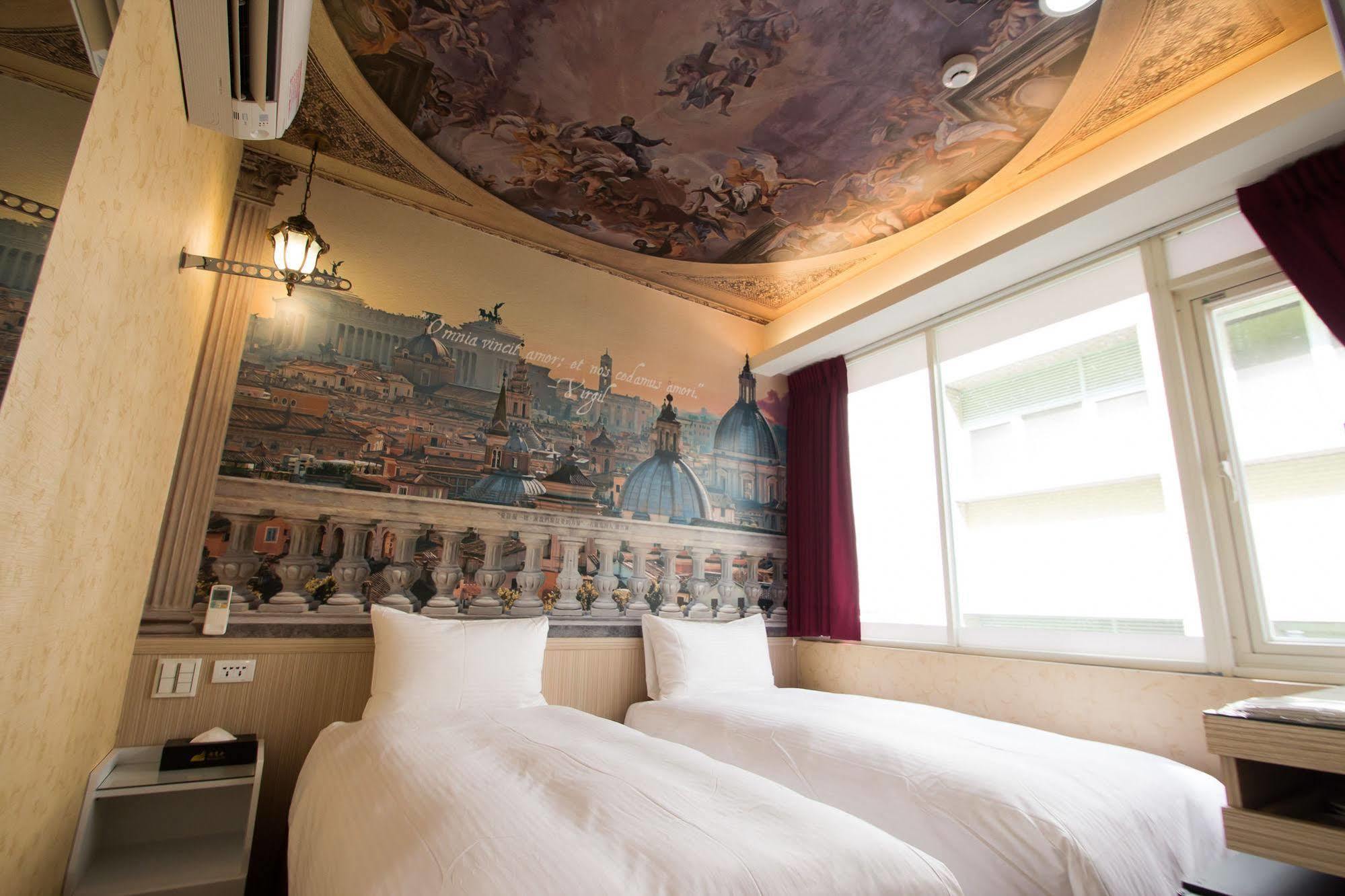 Morwing Hotel Fairytale Taipei Eksteriør billede