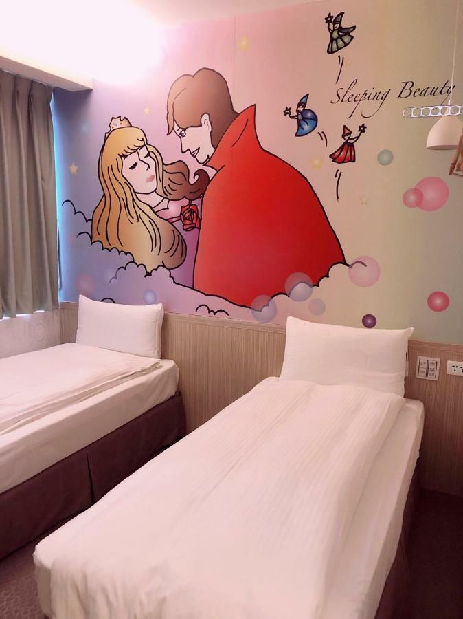 Morwing Hotel Fairytale Taipei Eksteriør billede